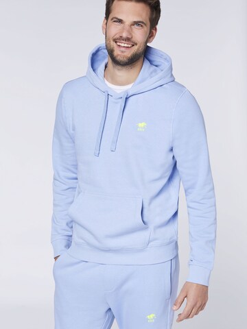 Polo Sylt Sweatshirt in Blau