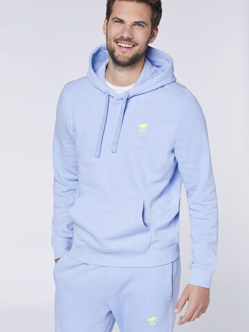 Polo Sylt Sweatshirt in Blue