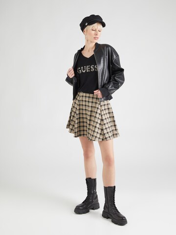 GUESS Sweater 'HAILEY' in Black