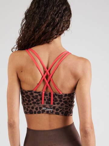 Hey Honey Bralette Sports Bra in Brown