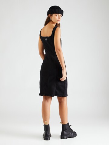 Calvin Klein Jeans Kleid in Schwarz