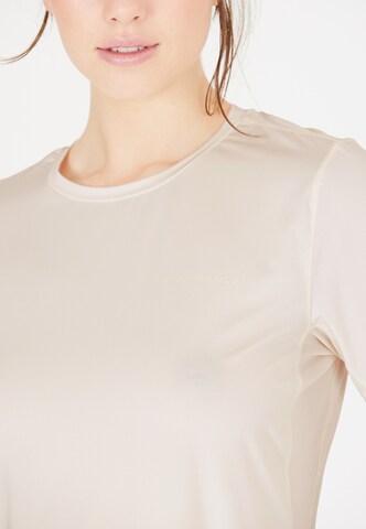 ENDURANCE Performance Shirt 'Nan' in Beige