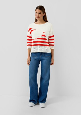 s.Oliver Pullover in Rot