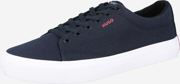 HUGO Sneaker low 'Dyer' i blå: forside