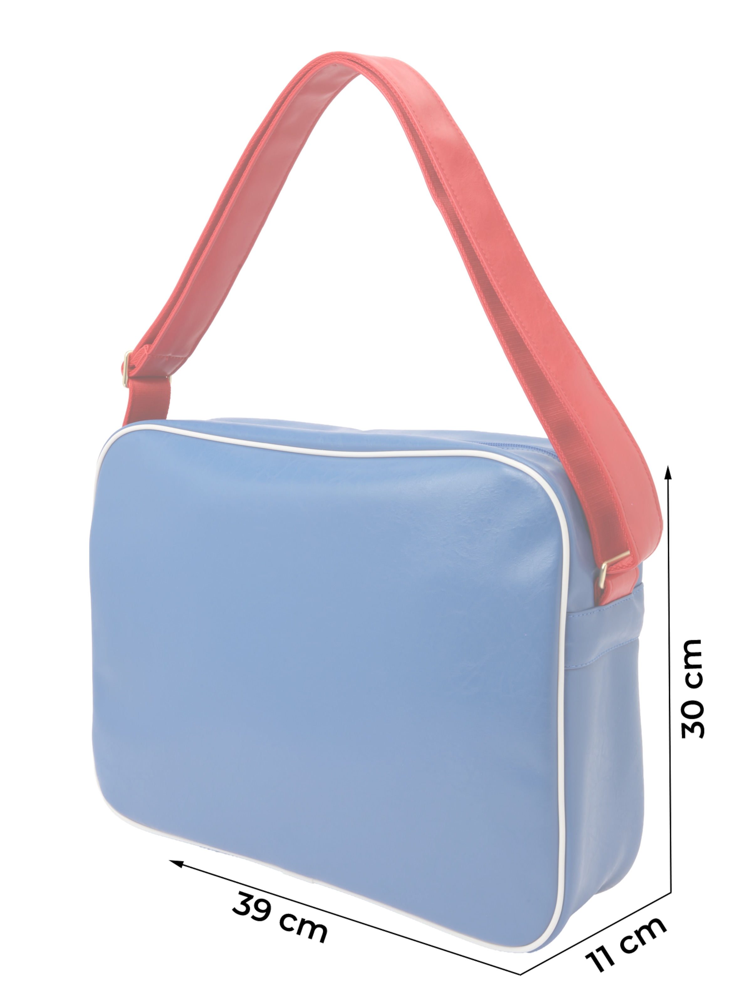 ADIDAS ORIGINALS - Mala de ombro 'Og Airliner' em azul