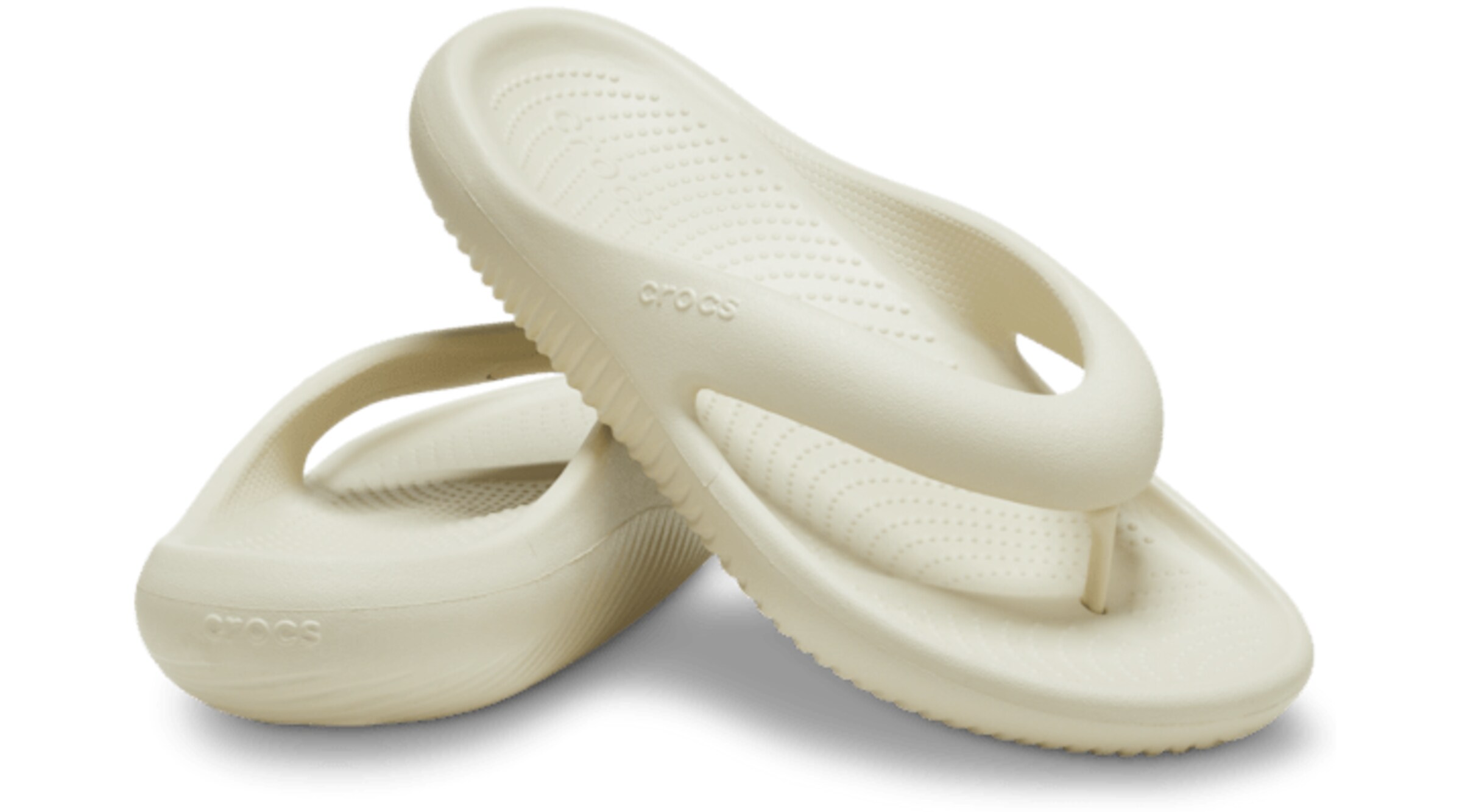 Crocs Žabky 'Mellow Recovery' - Biela
