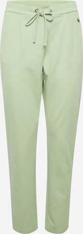 Pantalon à pince 'FRZastretch' Fransa en vert : devant