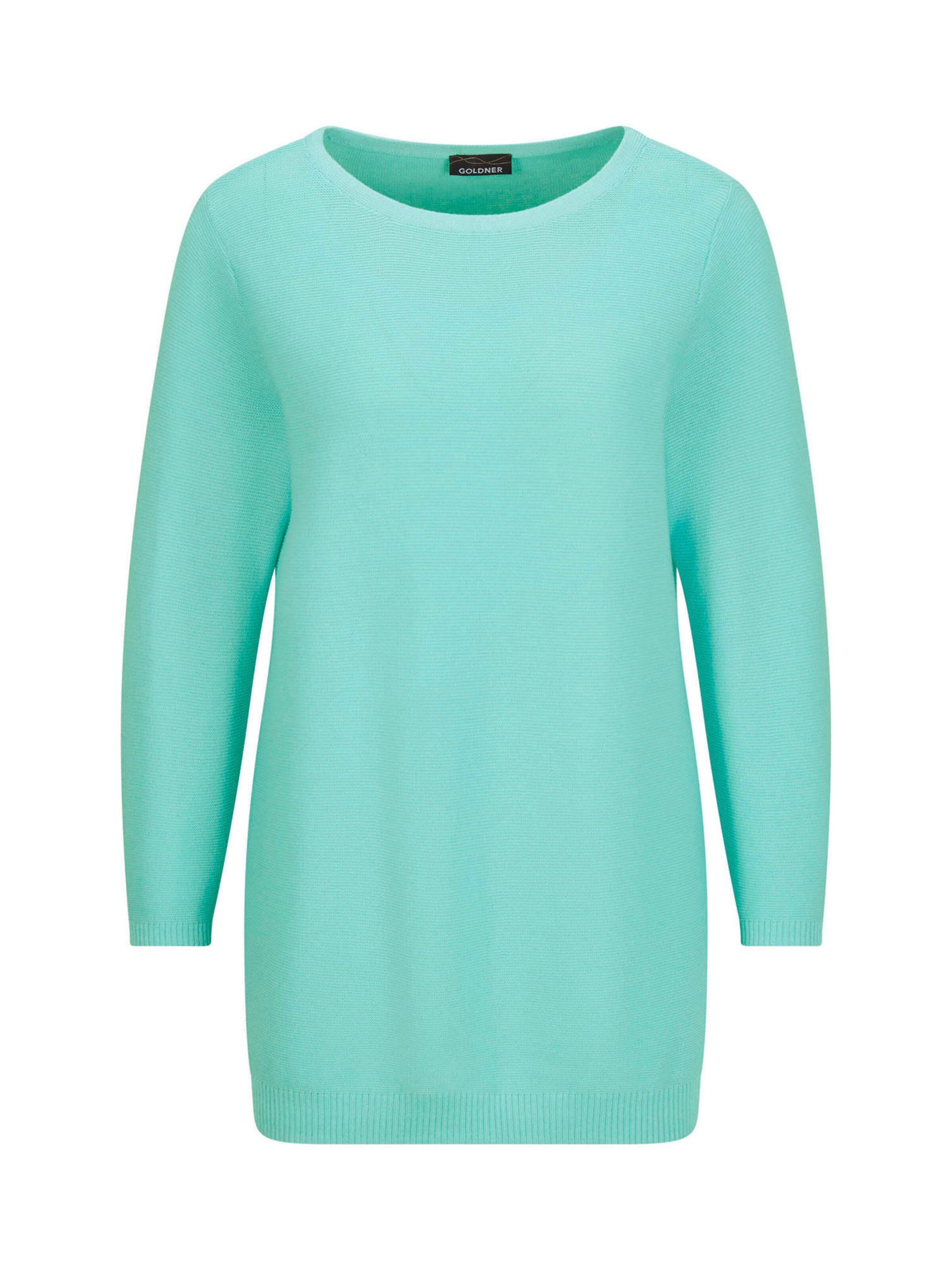 Goldner Trui in Groen: voorkant