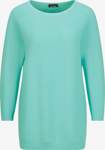 Pull-over Goldner en vert : devant