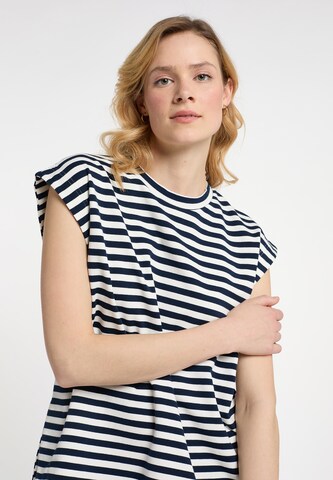 T-shirt DreiMaster Maritim en bleu