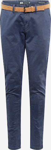 Pantalon chino 'Tom' Hailys Men en bleu : devant