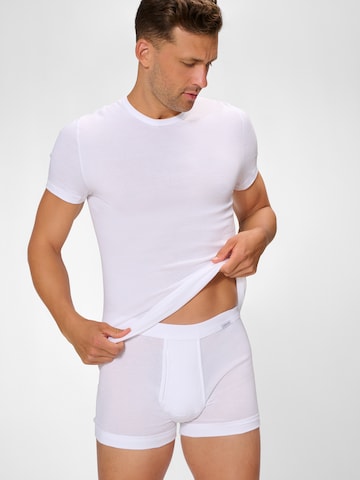 Ammann Shirt ' Organic Feinripp ' in White
