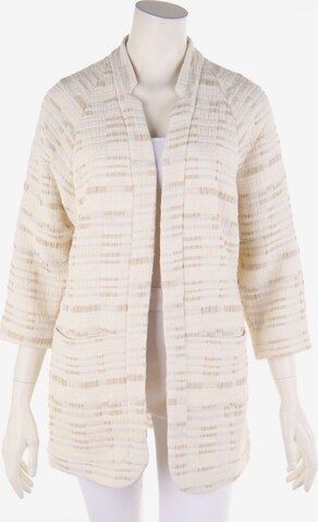 SET Jacket & Coat in S in White: front