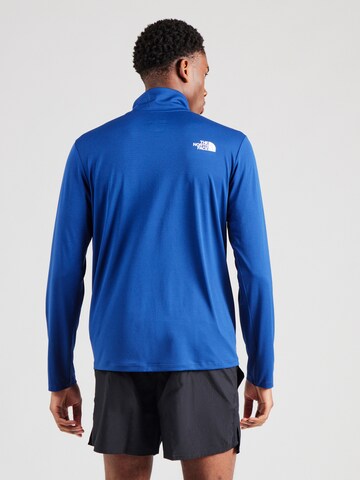 T-Shirt fonctionnel THE NORTH FACE en bleu