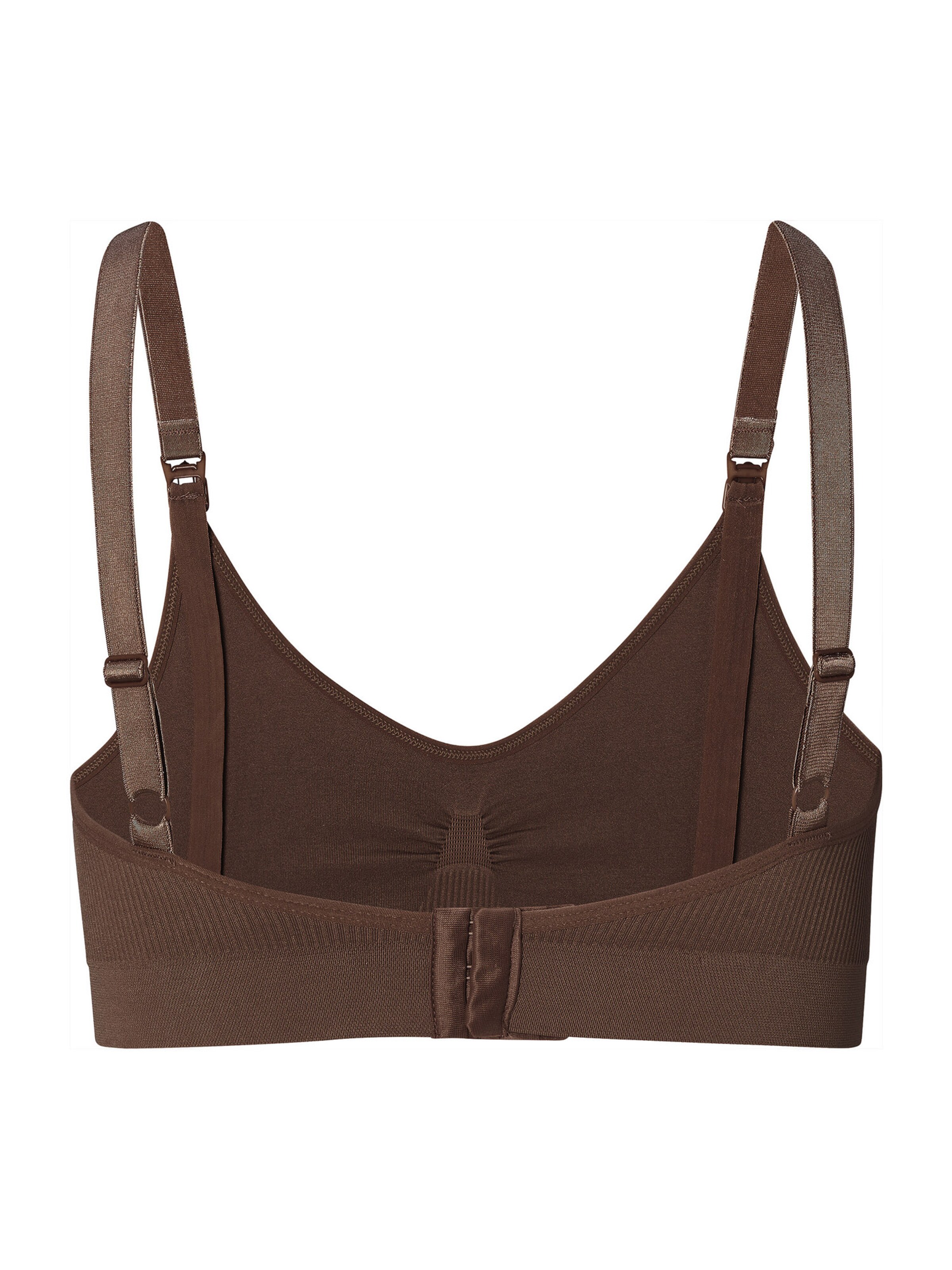 Noppies Bustier Voedingsbh 'Hura' in Bruin