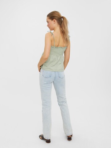 VERO MODA - Top 'Jeane' en verde