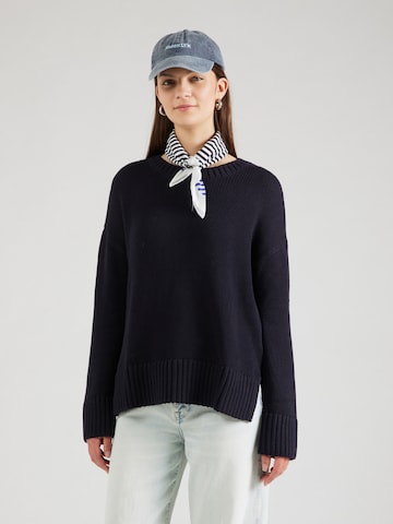 Smith&Soul - Vestidos camiseiros em azul: frente