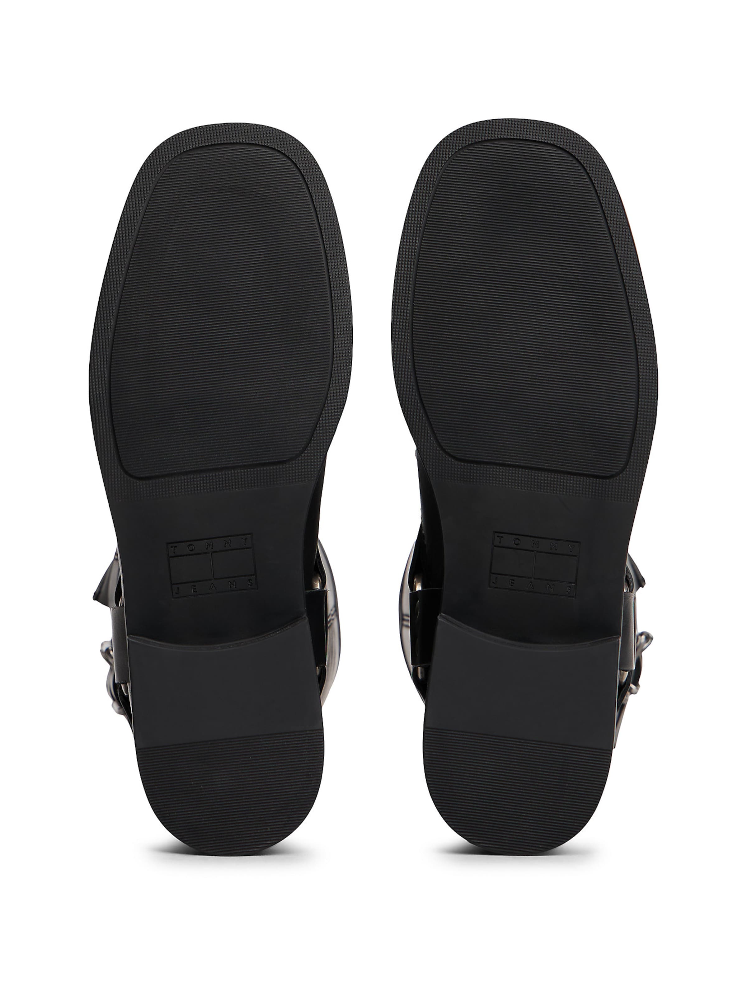 Tommy Jeans Stiefel in Schwarz