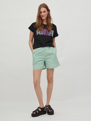 VILA Loose fit Pants in Green