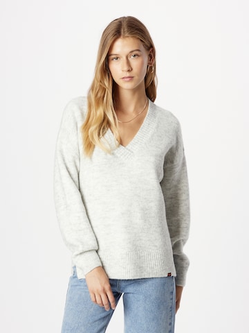 Pullover di Superdry in grigio: frontale