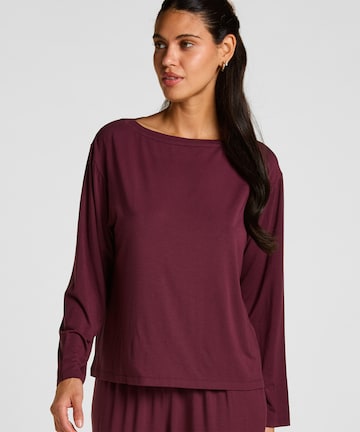 Hunkemöller Slaapshirt in Lila: voorkant