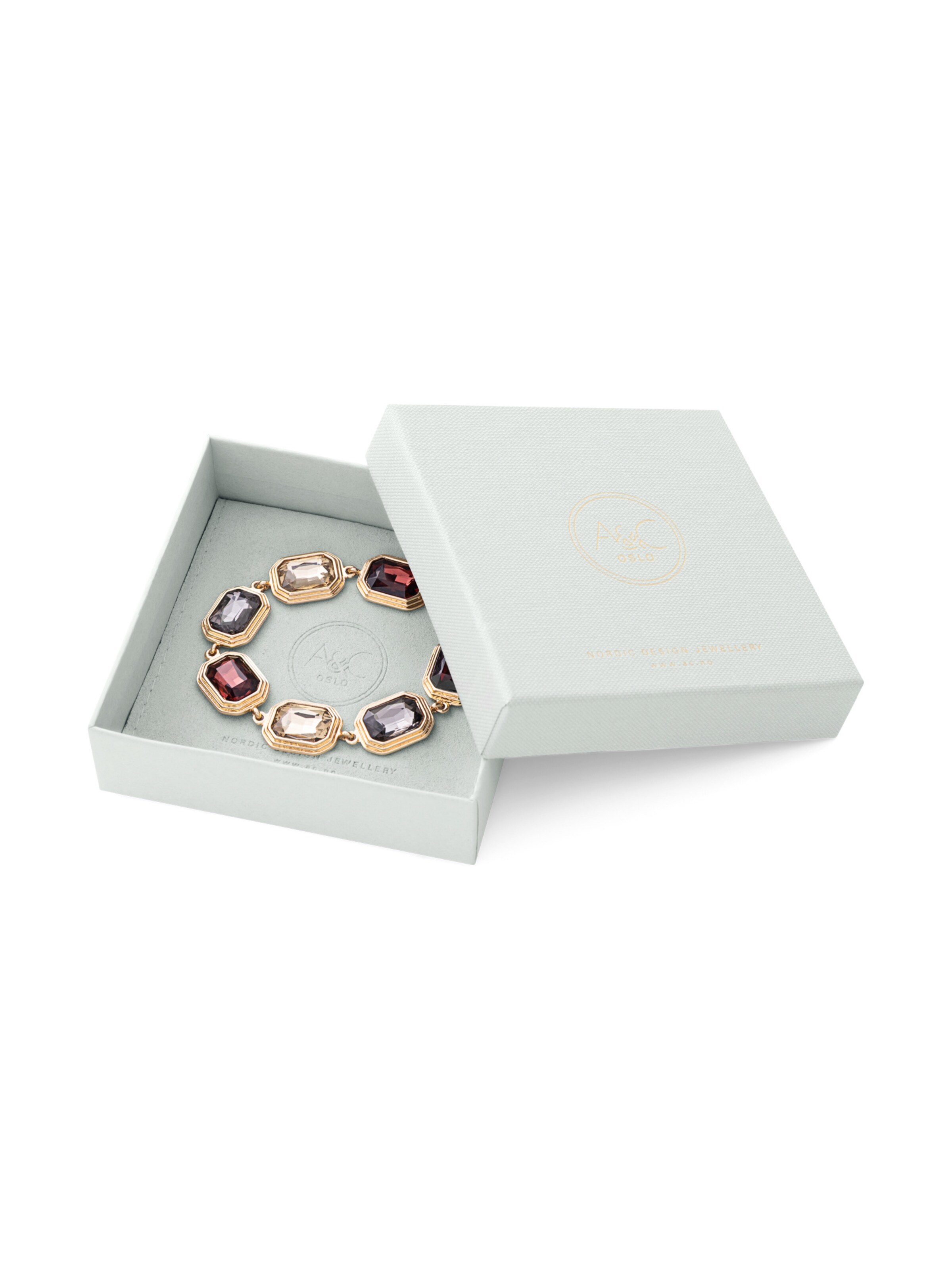 Bracelet 'Grace G' A&C Oslo – Nordic Design Jewellery en or