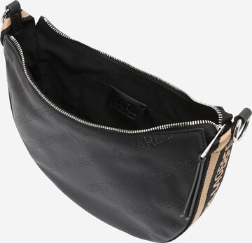 Karl Lagerfeld - Bolso de hombro en negro