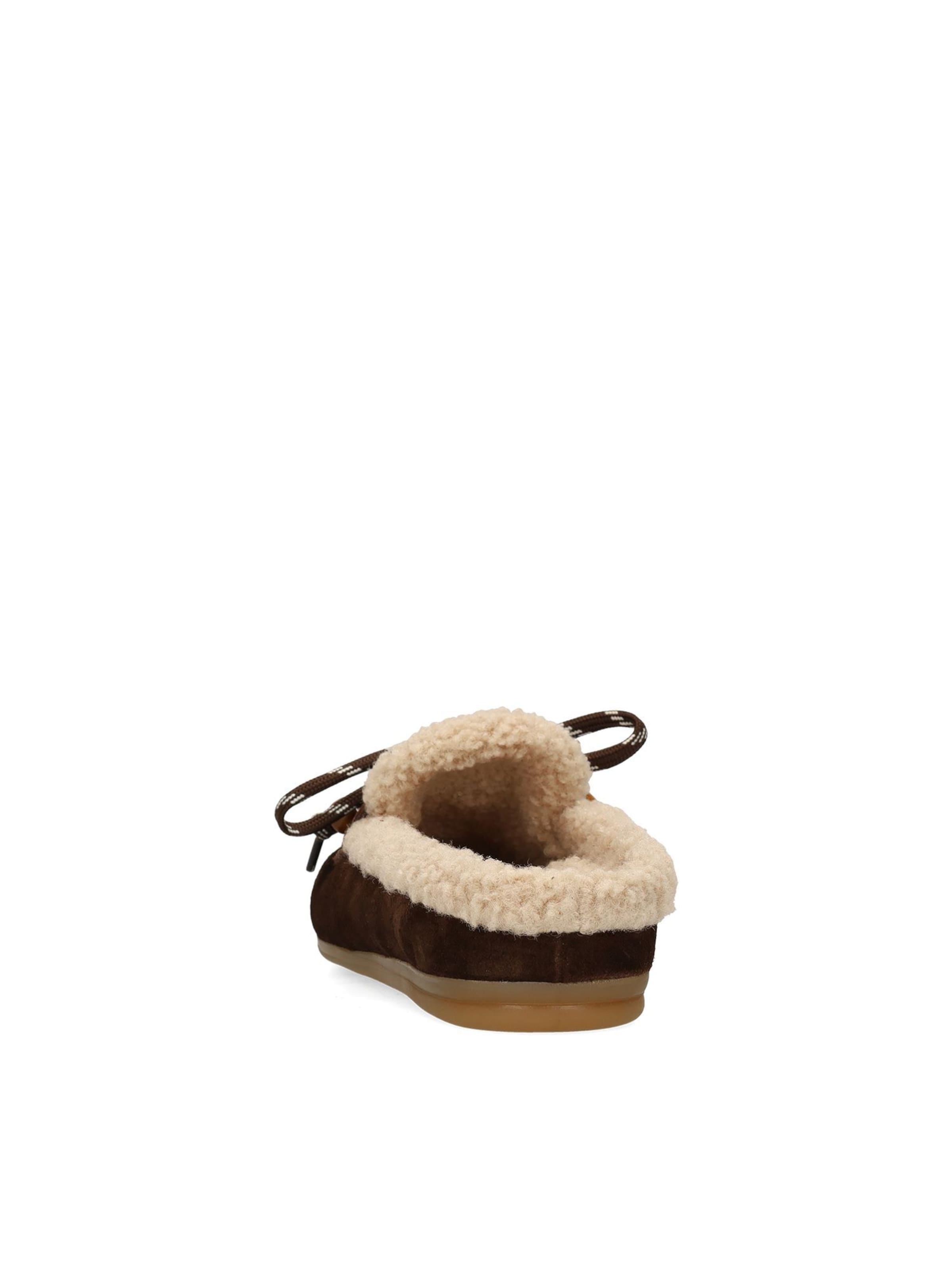 Pantoufle MANFIELD en marron