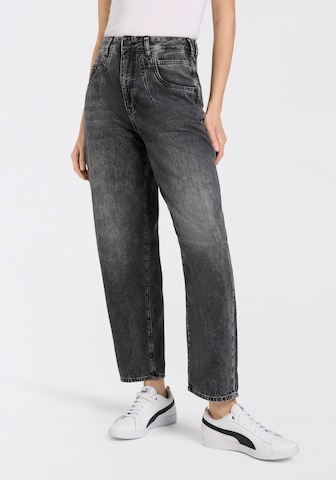 Herrlicher Loose fit Jeans in Black: front