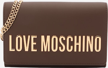 Love Moschino Olkalaukku värissä ruskea: etupuoli