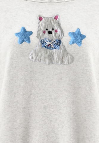 Sweat-shirt MYMO en blanc