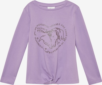 s.Oliver Shirt in Purple: front