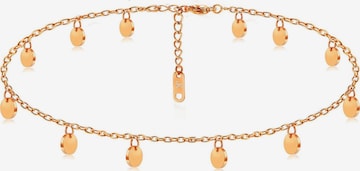 Kim Johanson Bracelet '12 Plättchen' in Gold: front