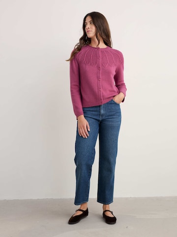 Seasalt Cornwall Strickjacke ' Sand Song' ' in Pink