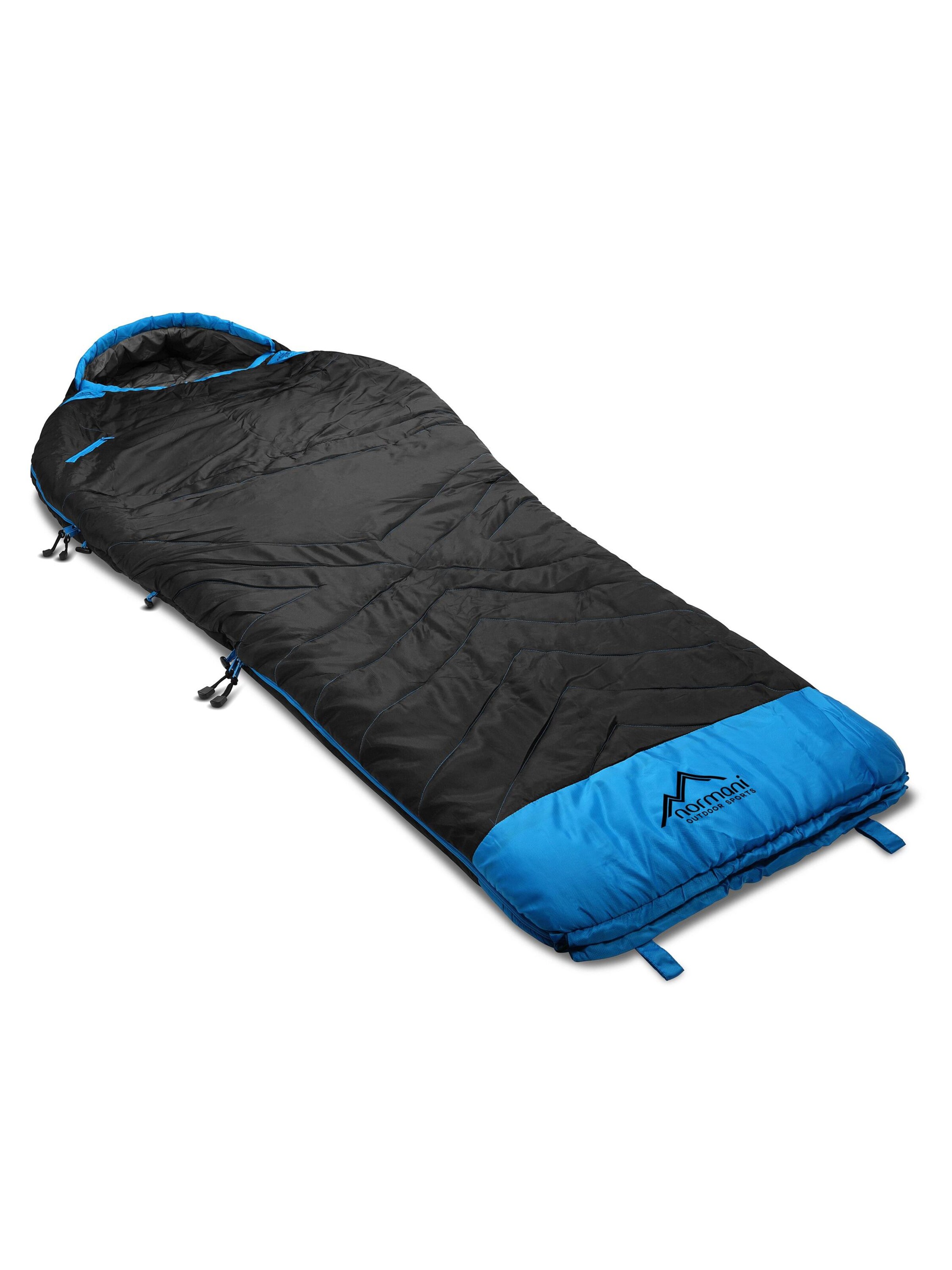 normani Schlafsack 'Kehno' in Schwarz