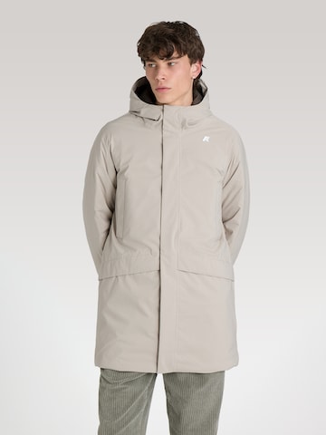 Giacca invernale 'Jarno' di K-Way in beige: frontale