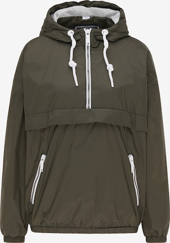 DreiMaster Maritim Between-Season Jacket in Green: front