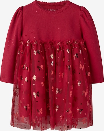 Abito 'NBFRosally' di NAME IT in rosso: frontale