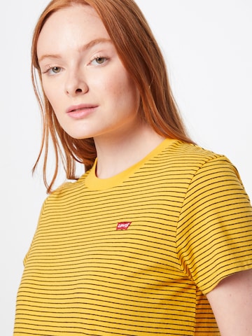 LEVI'S ® Shirt 'Perfect Tee' in Yellow
