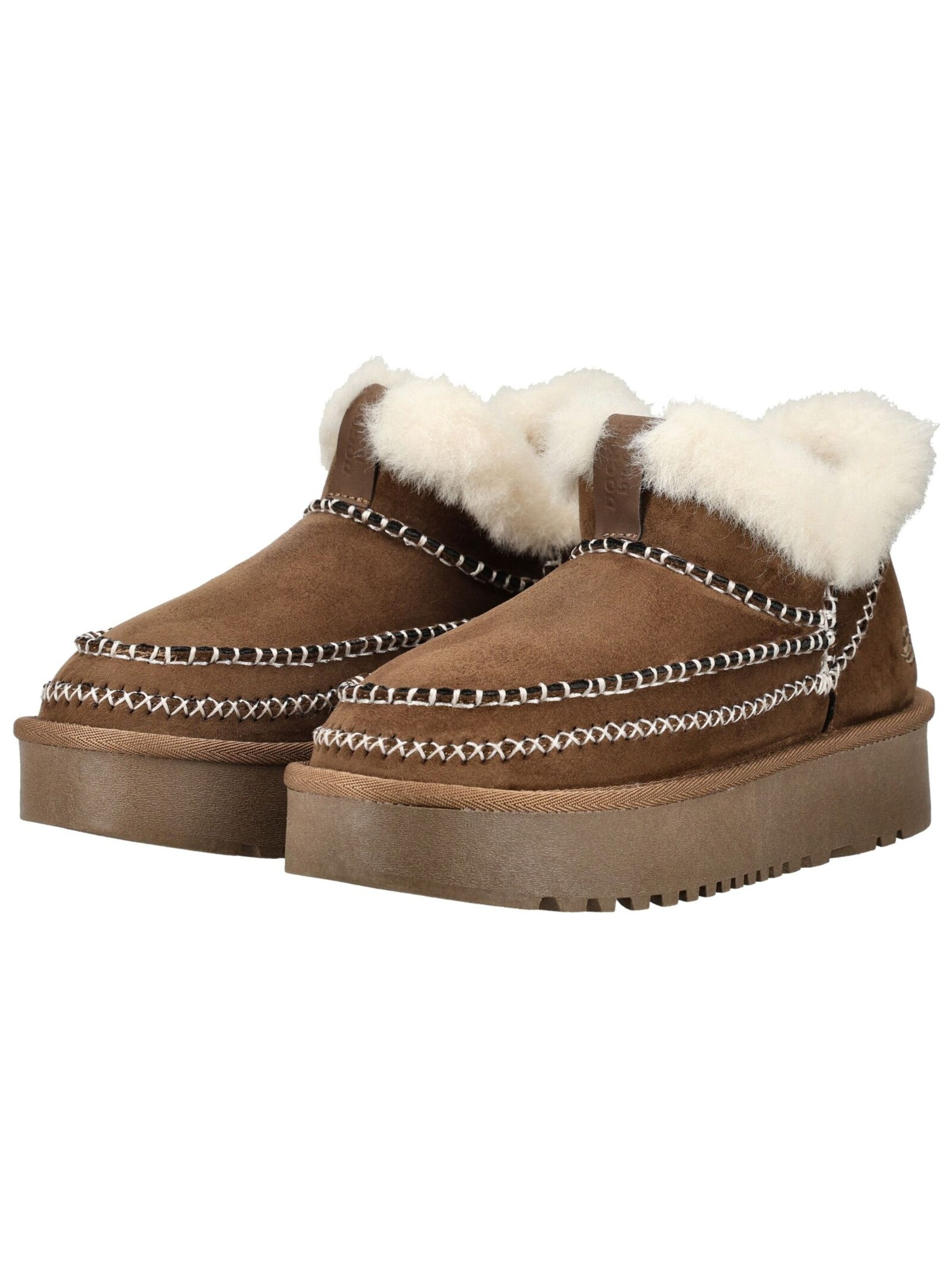 Dockers by Gerli Boots in Braun