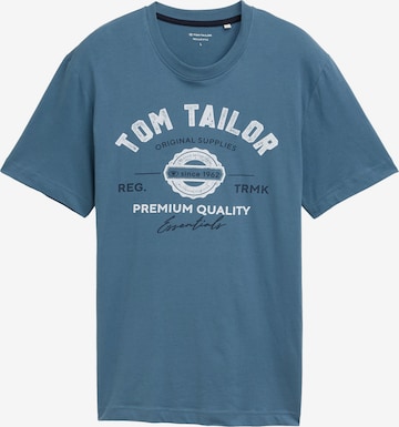 TOM TAILOR Koszulka w kolorze niebieski: przód