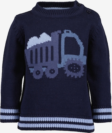 BLUE SEVEN Sweater in Blue: front