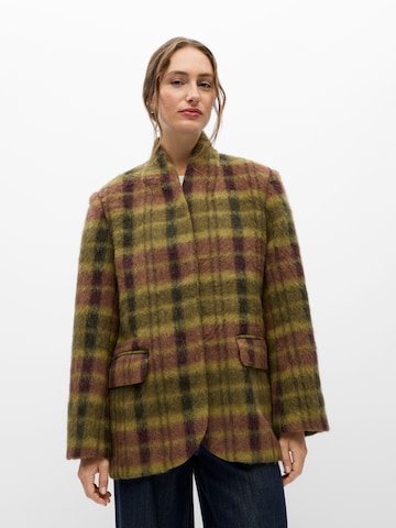 Veste mi-saison 'OBJCILLE' OBJECT en vert : devant