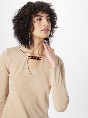 Lauren Ralph Lauren Shirt 'CLIANTHA' in Beige