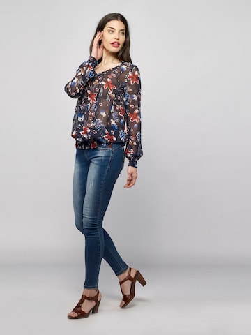 KOROSHI Blouse in Blue