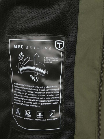 TENSON Winter Coat 'Biscaya' in Green
