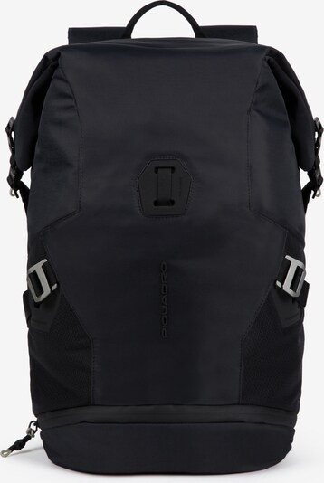 Piquadro Rucksack in schwarz, Produktansicht