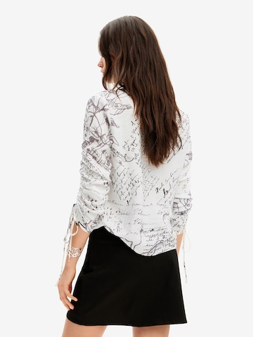 Desigual Blouse in Wit