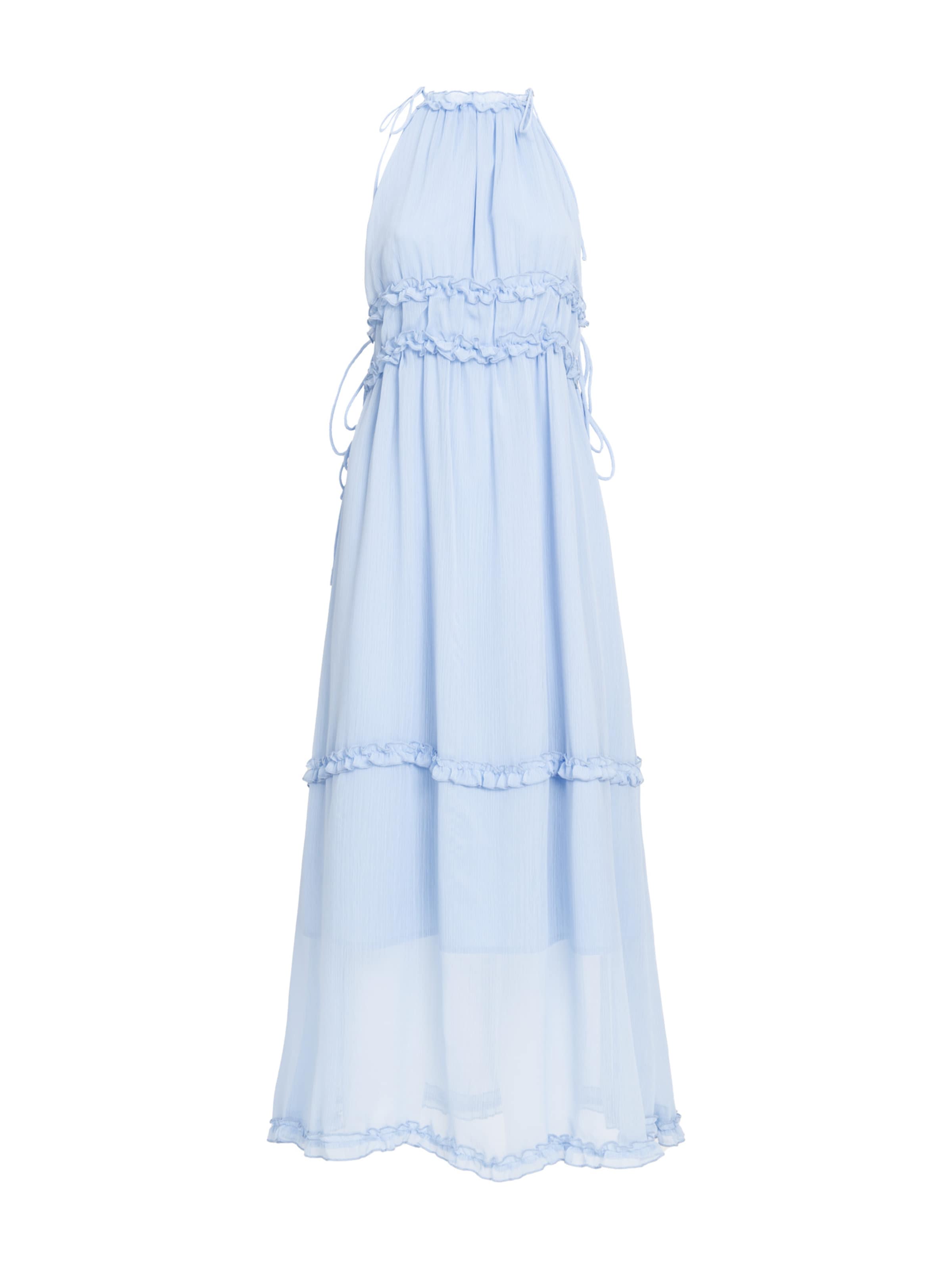 Influencer Платье в Синий: спереди