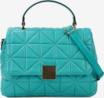 HARPA Handbag 'SELMA' in Blue: front